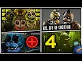 FNAF 2022: JOLLY 4, FNAC 4, FNAF Plus & Joy of Creation Ignited