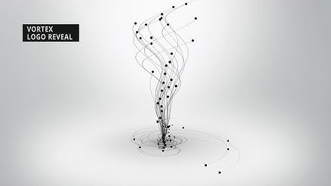 After Effects Template: Vortex Logo Reveal