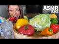 【ASMR】キンキンに冷やした夏野菜たちを丸かじりー！