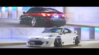 86 Mercy || Bagged Rocket Bunny Toyota GT86 FRS BRZ || Bagged Q50 || 4K