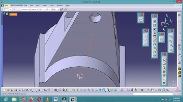 Part_04(CATIA | 3D Modeling | Part Design | Machine Drawing)