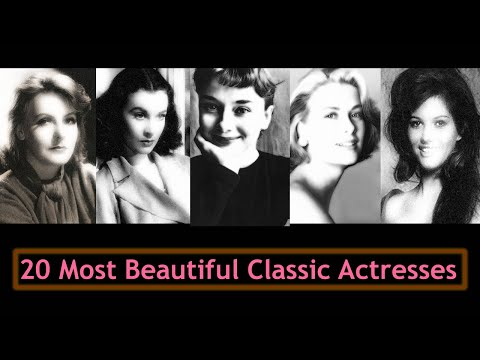 20 Most Beautiful Classic Actresses