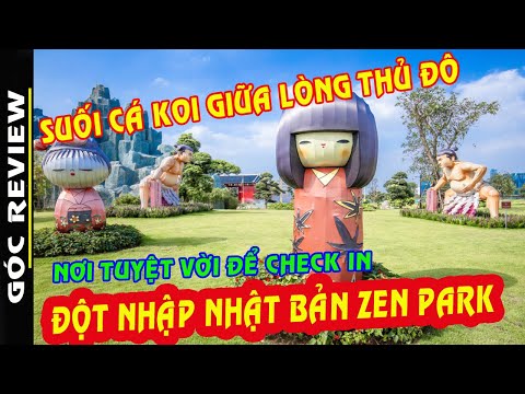 Video REVIEW CÔNG VIÊN NHẬT BẢN Vinhomes Smart, Không thể... - youtube