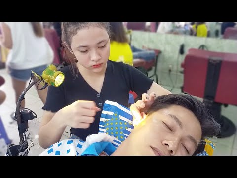 Vietnam barbershop - 40 minutes shaving facial and earwax to relax