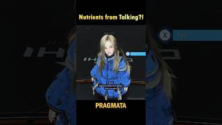 Wait..  Nutrients from TALKING?! Diana shocked 😂#pragmata #pragmatagameplay