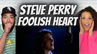 Video thumbnail of "AWESOME! FIRST TIME HEARING Steve Perry -  Foolish Heart REACTION"