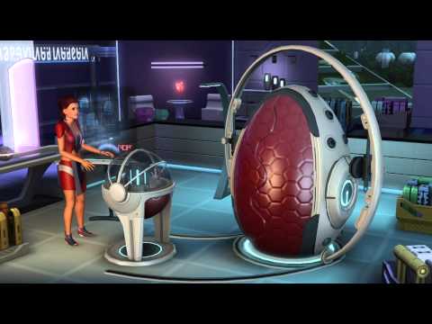 The Sims 3 Inn i fremtiden - gjennomgang med produsent