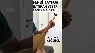 Hatiran Yeter - Ferdi̇ Tayfur - Ferdi̇ Tayfur Şarkilari