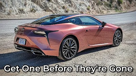 2025 Lexus LC 500 (Bespoke Build) Review - Destined For Classic Status