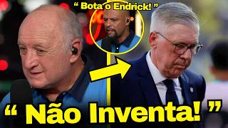 🚨OLHA O QUE FELIPÃO E FELIPE MELO FALARAM SOBRE A ESTREIA DO BRASIL NA COPA DO MUNDO HOJE!