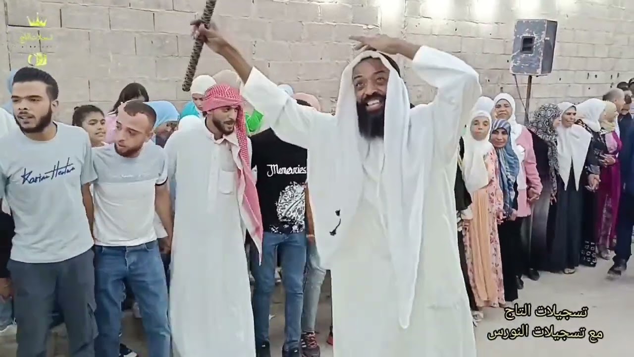 الفنان ابو نمر والحوشان مخيم الوافدين