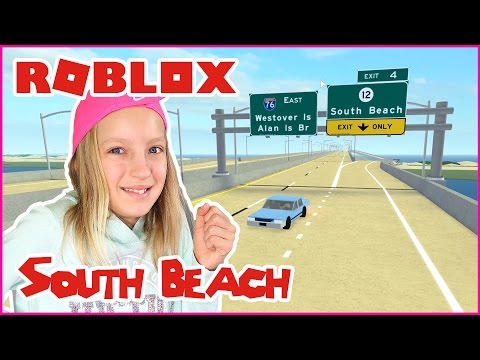 Let S Go To South Beach Roblox Ultimate Driving Youtube - karina omg roblox restaurant drive to