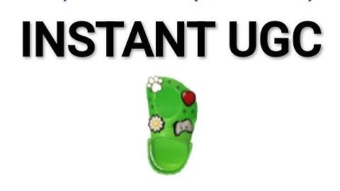 🐊FREE UGC LIMITED | Crocs Classic Quest — Script para FARM Points en Roblox🐊#robloxscript#robloxugc