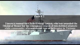 USS Lassen (DDG-82) Top # 5 Facts