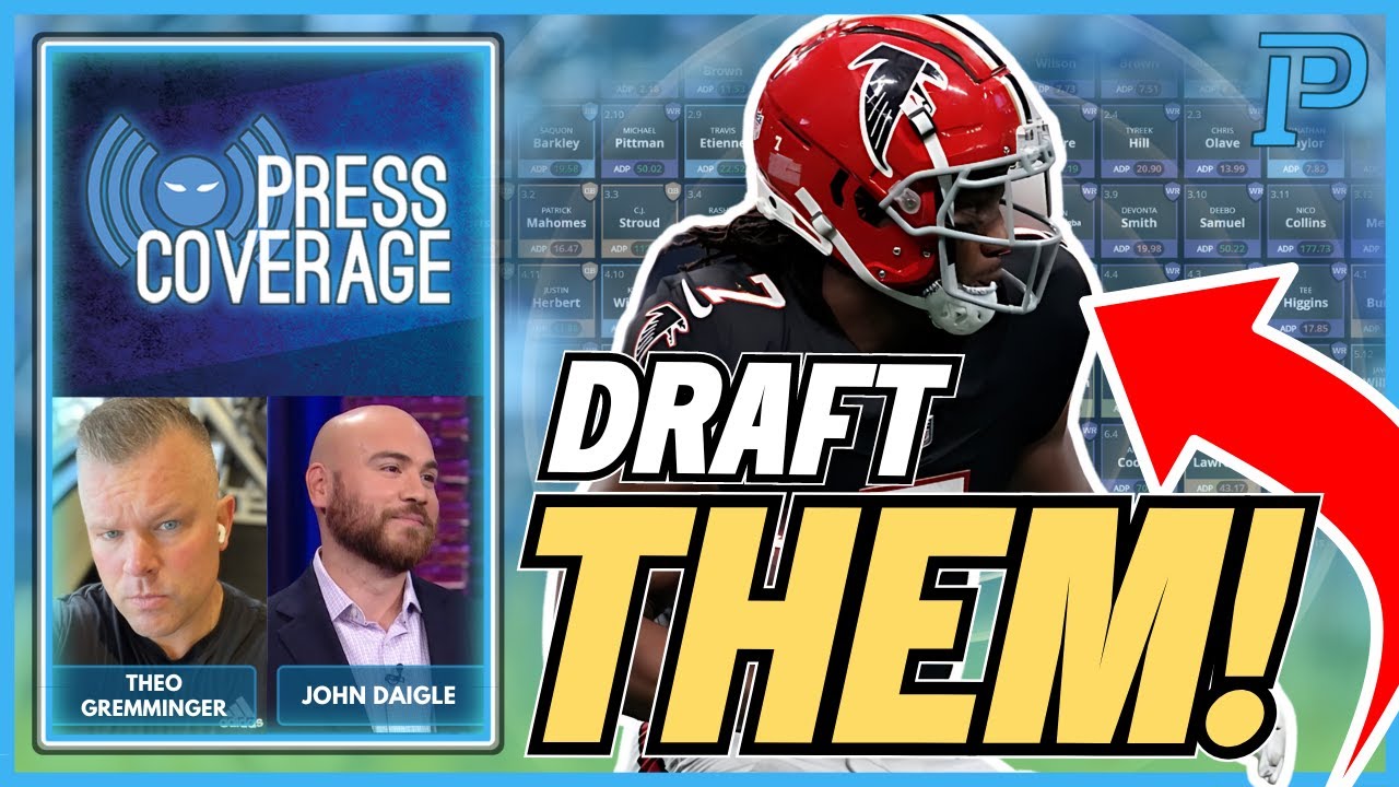 3 Players to FADE at ADP! 2024 Fantasy Football Steals, Busts