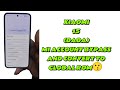 XIAOMI 15 (DADA) CHINESE VERSION MI ACCOUNT LOST/CHINA PERMANENT BYPASS🆗AND CONVERT TO GLOBAL ROM✔️