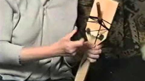 Andean Plying Paddle from Down in the Country