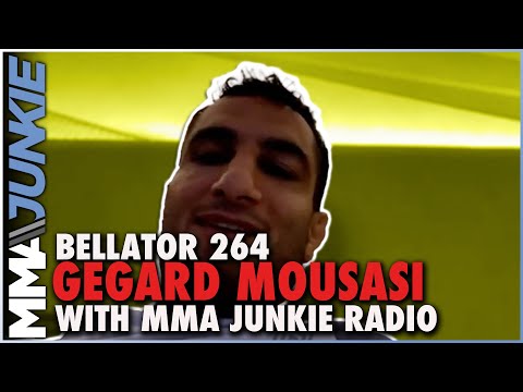 Gegard Mousasi motivated for John Salter despite lack of big name | Bellator 264