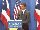 Today while campaigning in Old San Juan, Puerto Rico, Barack Obama danced a bit at his rally.