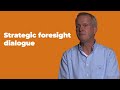 Strategic foresight dialogue