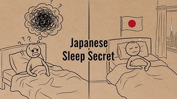 How to Sleep LESS hours and wake up FRESH like the Japanese (The Japanese Secret)