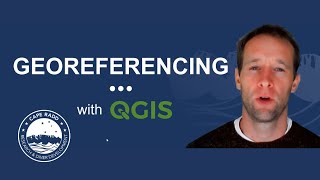 How to georeference an image with QGIS!