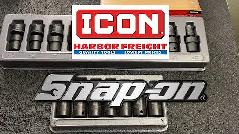Snap-On and Icon Swivel Sockets