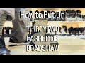 スノーボードブーツの履き方、脱ぎ方。 2025-2026 THIRTYTWO LASHED DB BRADSHAW