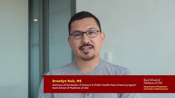Alumni POV: Brandyn Ruiz, MS in Public Health Data Science