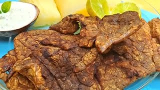 La Mejor Receta De Bofe Frito