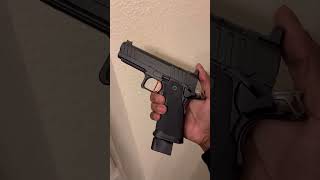 Springfield prodigy 9mm #2astrong #viral #pewgun #ytshorts #shorts #youtube #gunlife #rangeday
