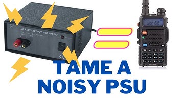 RF Suppression for your Switch Mode Power Supply @TheArtofEngineering