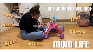 VLOG : 24h dans ma vie de maman