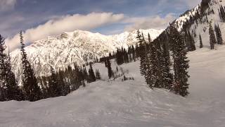 Snowbird, A-Team Final Run Of Trip...