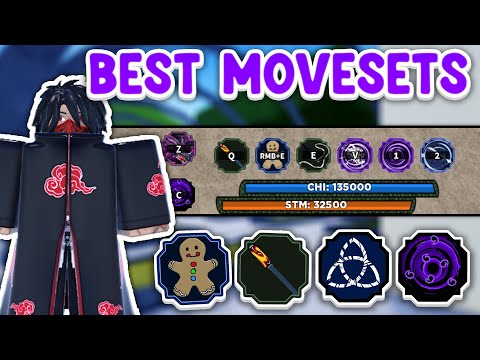 How to Make the BEST Movesets in Shindo Life!