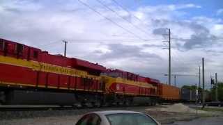 FEC Freight Train 1890