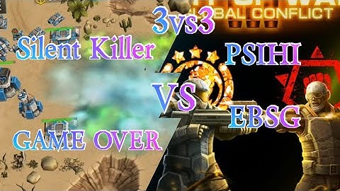 3vs3 | Silent Killer & Game Over vs PSIHI & EBSG | New Sandbox Final Testing