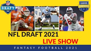 2021 NFL Draft Live Coverage on Harris Football - 1st Round