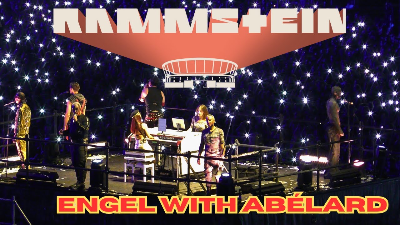 RAMMSTEIN - Engel with ABÉLARD | Europe Stadium Tour | Chorzów 2023 ...