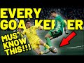 Every goalkeeper needs to know this  goalkeeper tips and tutorials  goalkeeper ball control tips