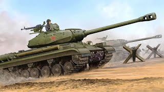 Советские танки ИС-4, ИС-6, ИС-7 и ИС-8 или Т-10. ЭВОЛЮЦИЯ серии танков ИС в послевоенные годы