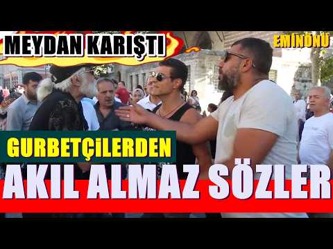 İFTİRA | İTHAM | KOMPLEKS | HAKARET | AŞAĞILAMA | GURBETÇİ FACİASI #zdayı #sokakröportajı #gurbetçi