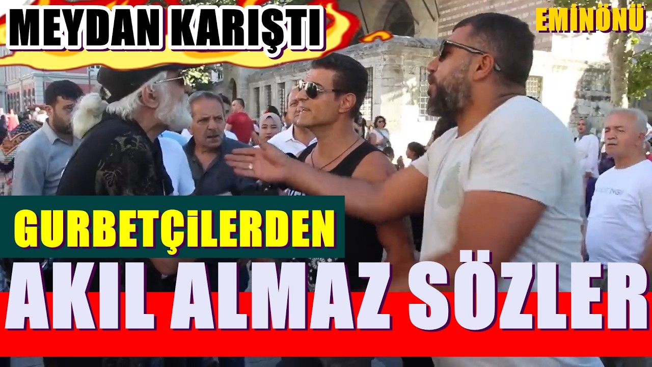 İFTİRA | İTHAM | KOMPLEKS | HAKARET | AŞAĞILAMA | GURBETÇİ FACİASI #zdayı #sokakröportajı #gurbetçi