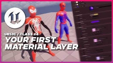 Material Layers in Unreal Engine with 3 Simple Steps