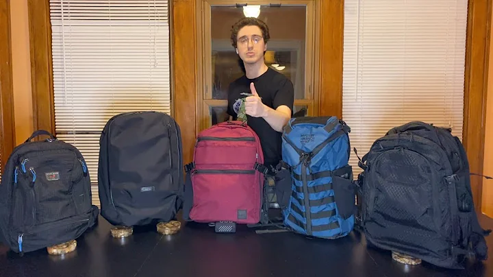 My Top Five Backpacks - End of 2022