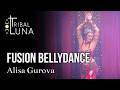 Alisa Gurova | Fusion Bellydance Performance | Luna Tribal Party 2024