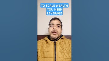 To scale wealth, you need leverage | The Almanack Of Naval Ravikant