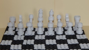 How to make 3d quilling chess set part2   (quilling  bishop )