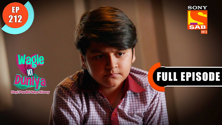 Wagle Ki Duniya-The Inspector Has A Plan For The Kidnappers-Ep 212 -Full Episode -03rd December 2021