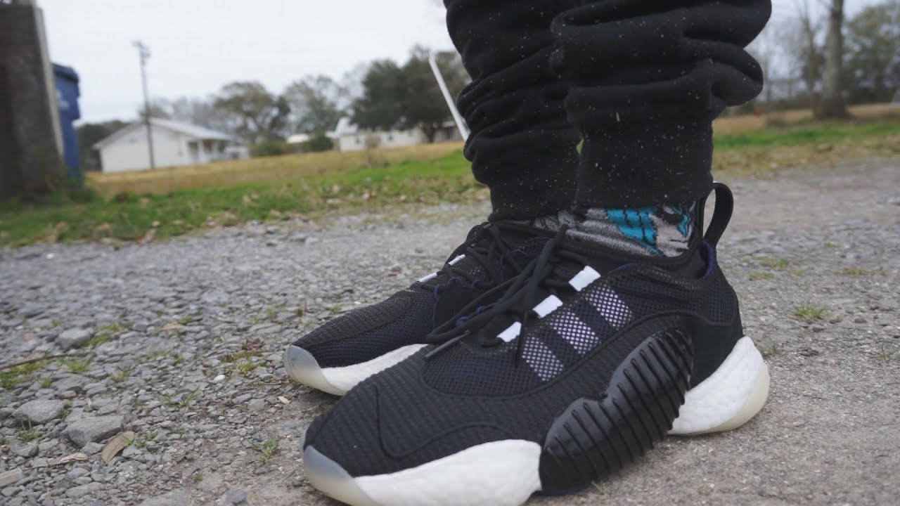 ADIDAS BYW II 2 IN DEPTH REVIEW with on foot - YouTube